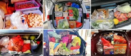 不出意外后备箱又被塞满了 不出意外后备箱又被塞满了