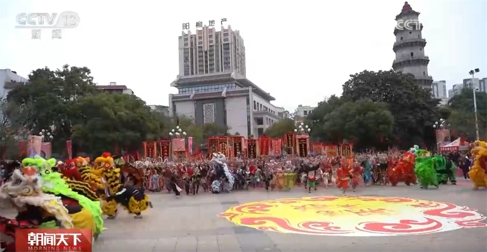 缤纷文化活动扮靓中国年 赏民俗看非遗乐享喜庆氛围 缤纷文化活动扮靓中国年 赏民俗看非遗乐享喜庆氛围