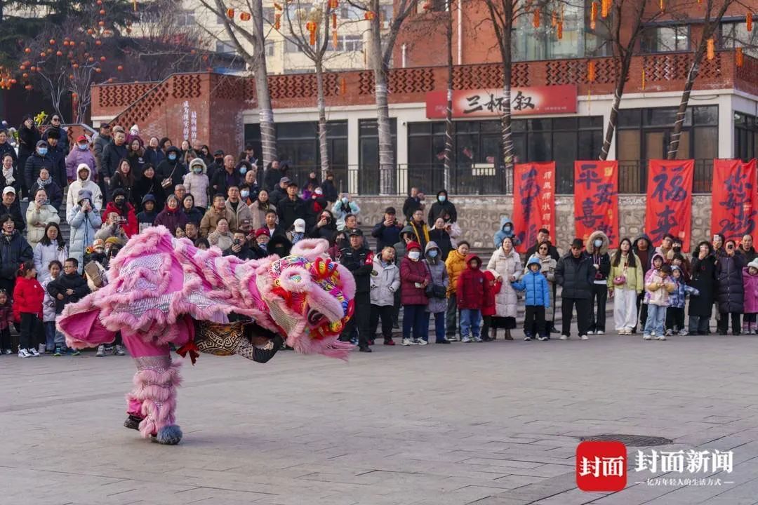 打铁花、舞龙舞狮……对话山西春节文化背后的民间艺人