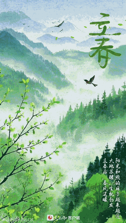 一起迎接2025年的春天