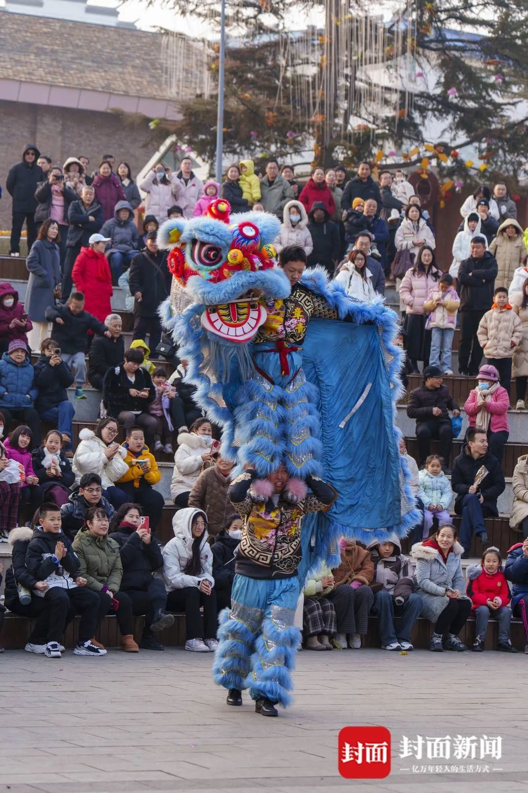 打铁花、舞龙舞狮……对话山西春节文化背后的民间艺人