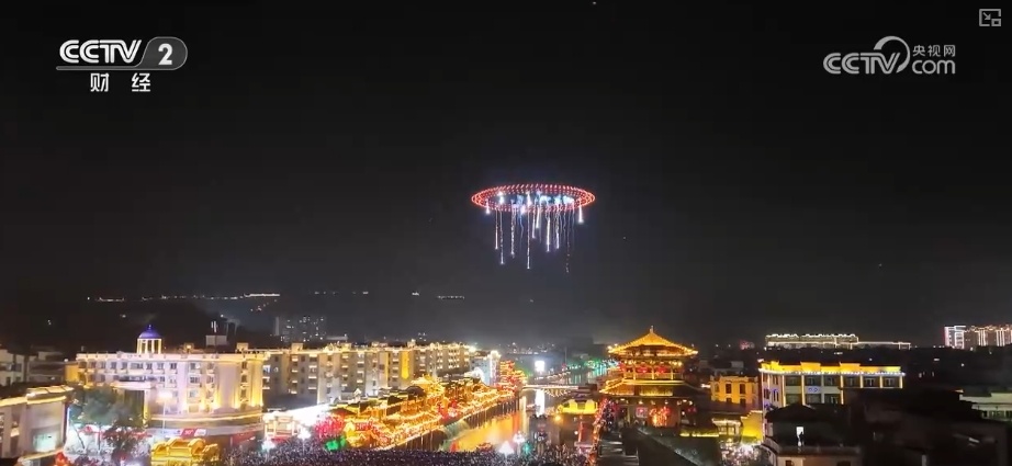 浓浓年味透着满满科技范儿 “科技过年”为春节注入生机与活力