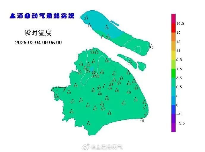 强冷空气将影响上海！大风+降温+雨水全都来了...紧急提醒：返程路上当心严重冰冻