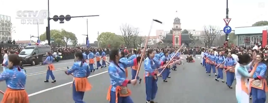 古韵今风闹新春 “多彩民俗+现代科技”呈现传统文化独特魅力