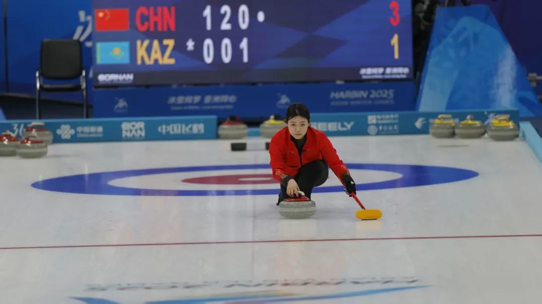 开门红！韩雨/王智宇为中国代表团打响亚冬会头炮