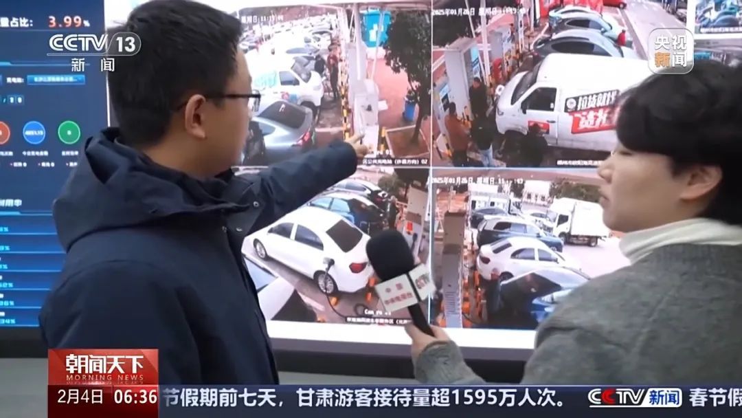 今年春运，新能源车主们还在为充电排长队吗