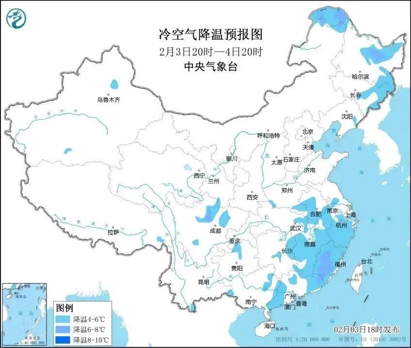 上海多区发布三色预警！冰冻升级，今天这波太猛了……好天气延续，有利返程→
