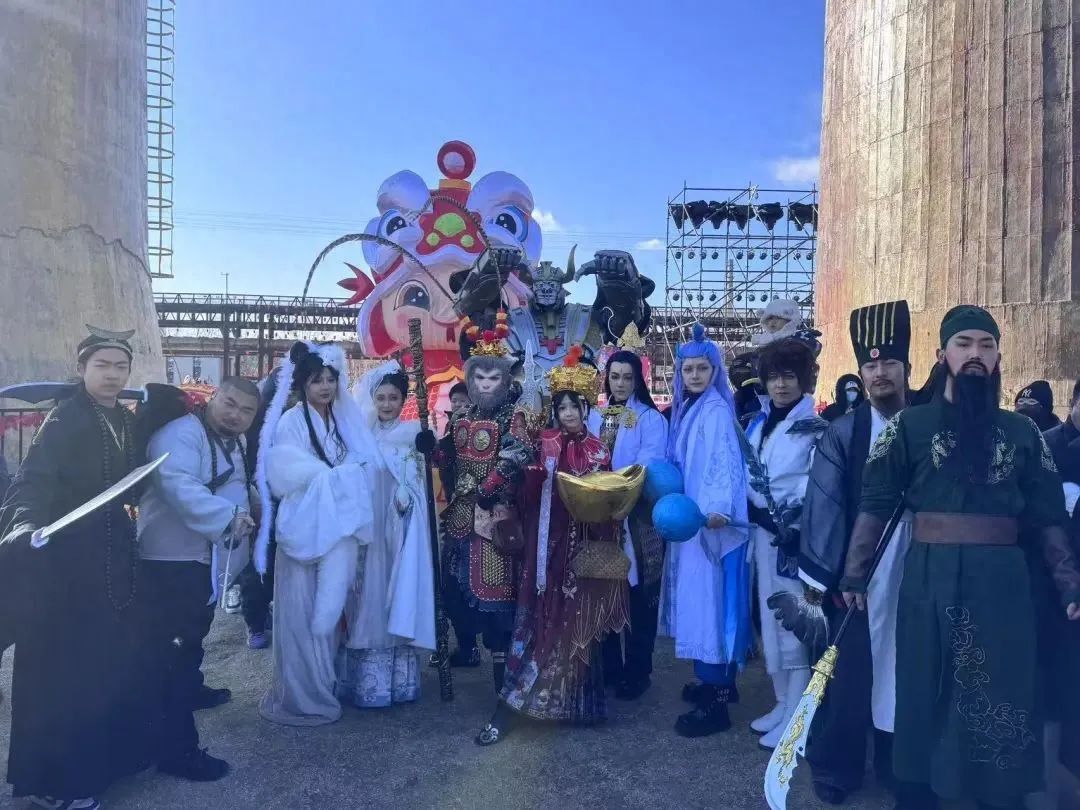 二次元+庙会!北京这里的年味够特别—— 二次元+庙会!北京这里的年味够特别——
