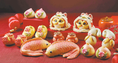 花馍俏 &nbsp;年味浓