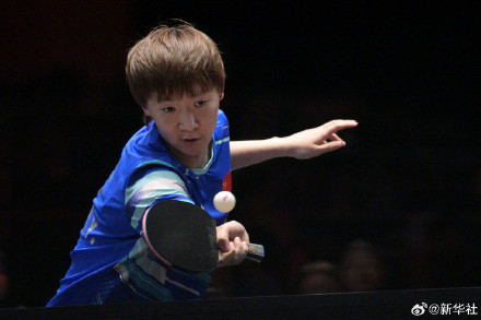 2025WTT新加坡大满贯：王曼昱晋级16强