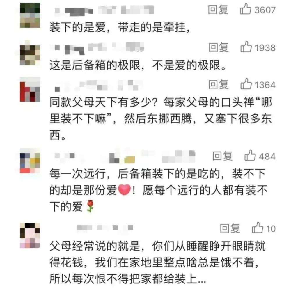 真的装不下了！一年一度的“后备箱大赛”又开赛了