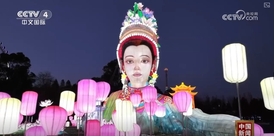 古韵今风闹新春 “多彩民俗+现代科技”呈现传统文化独特魅力