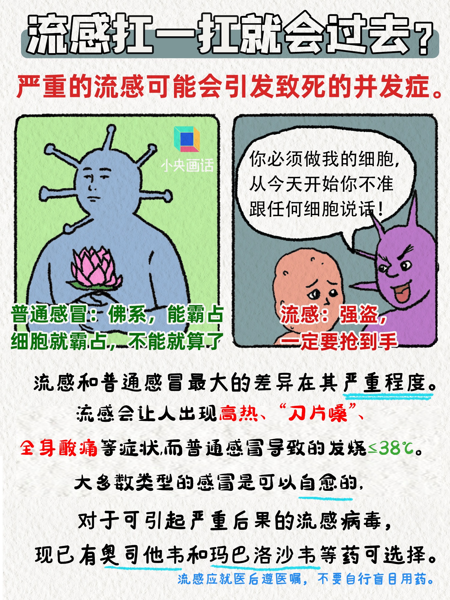 快感冒了吃点药能压下去吗? 快感冒了吃点药能压下去吗?