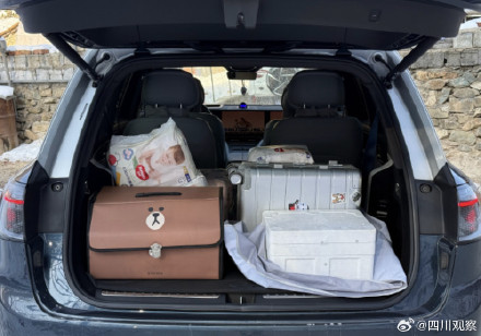 爱你没极限！后备箱的极限不是爸妈的极限