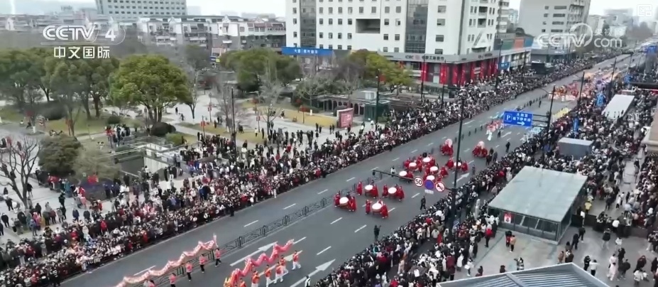 古韵今风闹新春 “多彩民俗+现代科技”呈现传统文化独特魅力