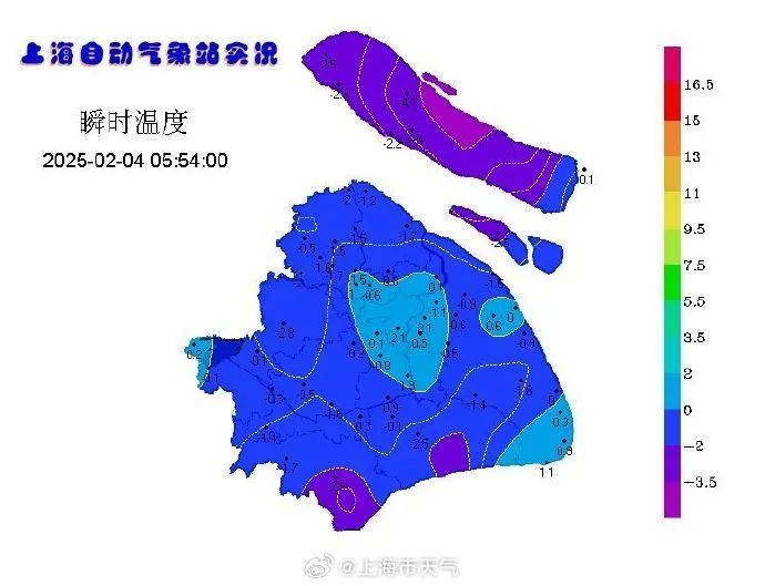 强冷空气将影响上海！大风+降温+雨水全都来了...紧急提醒：返程路上当心严重冰冻