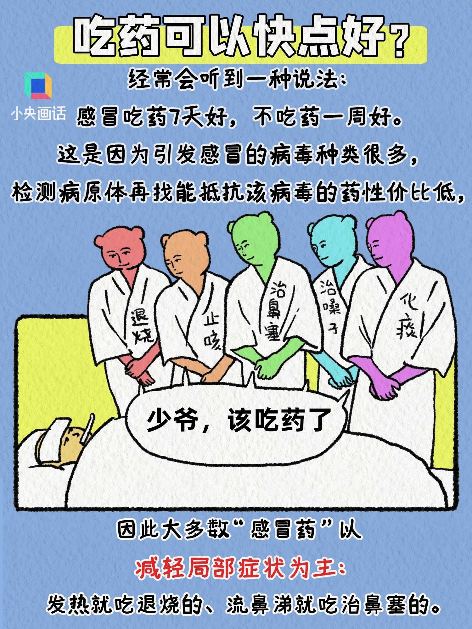 快感冒了吃点药能压下去吗? 快感冒了吃点药能压下去吗?