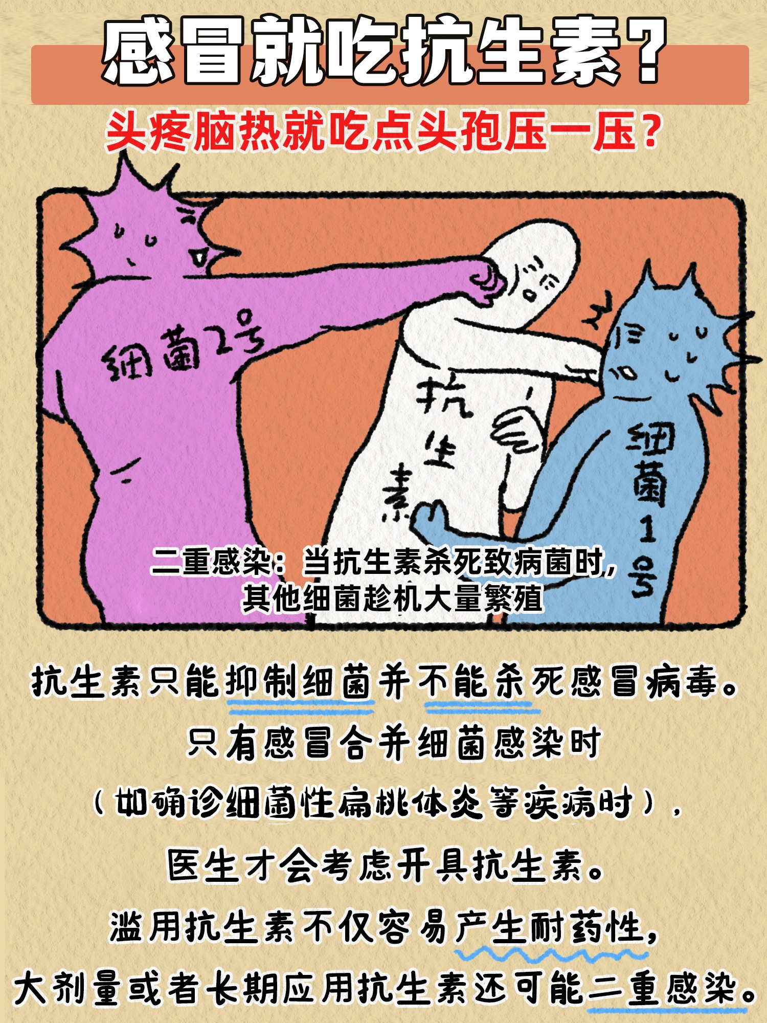 快感冒了吃点药能压下去吗? 快感冒了吃点药能压下去吗?