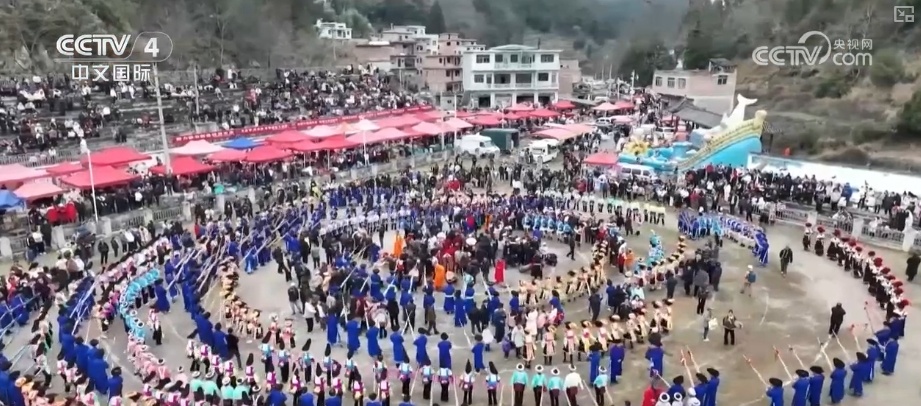 古韵今风闹新春 “多彩民俗+现代科技”呈现传统文化独特魅力
