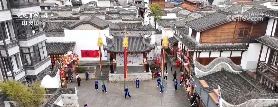 古韵今风闹新春 “多彩民俗+现代科技”呈现传统文化独特魅力