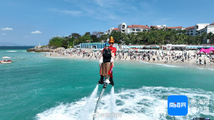 2月4日起，三亚蜈支洲岛旅游区调整营业时间