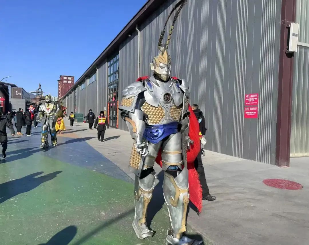 二次元+庙会!北京这里的年味够特别—— 二次元+庙会!北京这里的年味够特别——