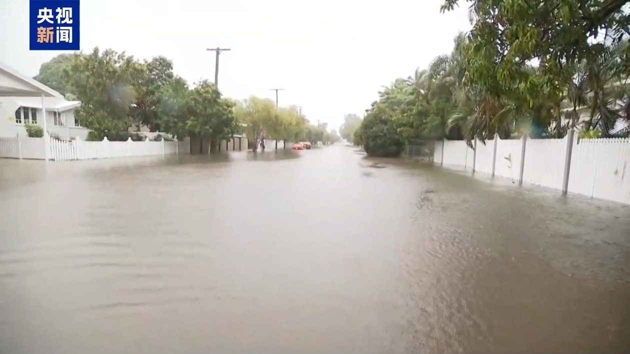 澳大利亚昆士兰州北部遭遇洪水 数千人被迫撤离 澳大利亚昆士兰州北部遭遇洪水 数千人被迫撤离