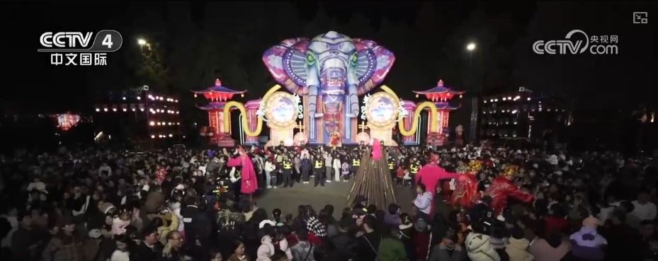 古韵今风闹新春 “多彩民俗+现代科技”呈现传统文化独特魅力