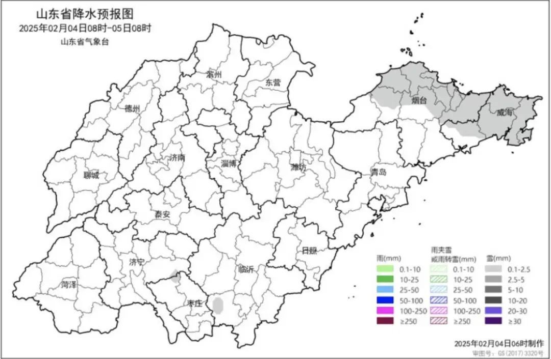 冷空气来袭！山东大风降温+局地降雪 返程注意这些路段