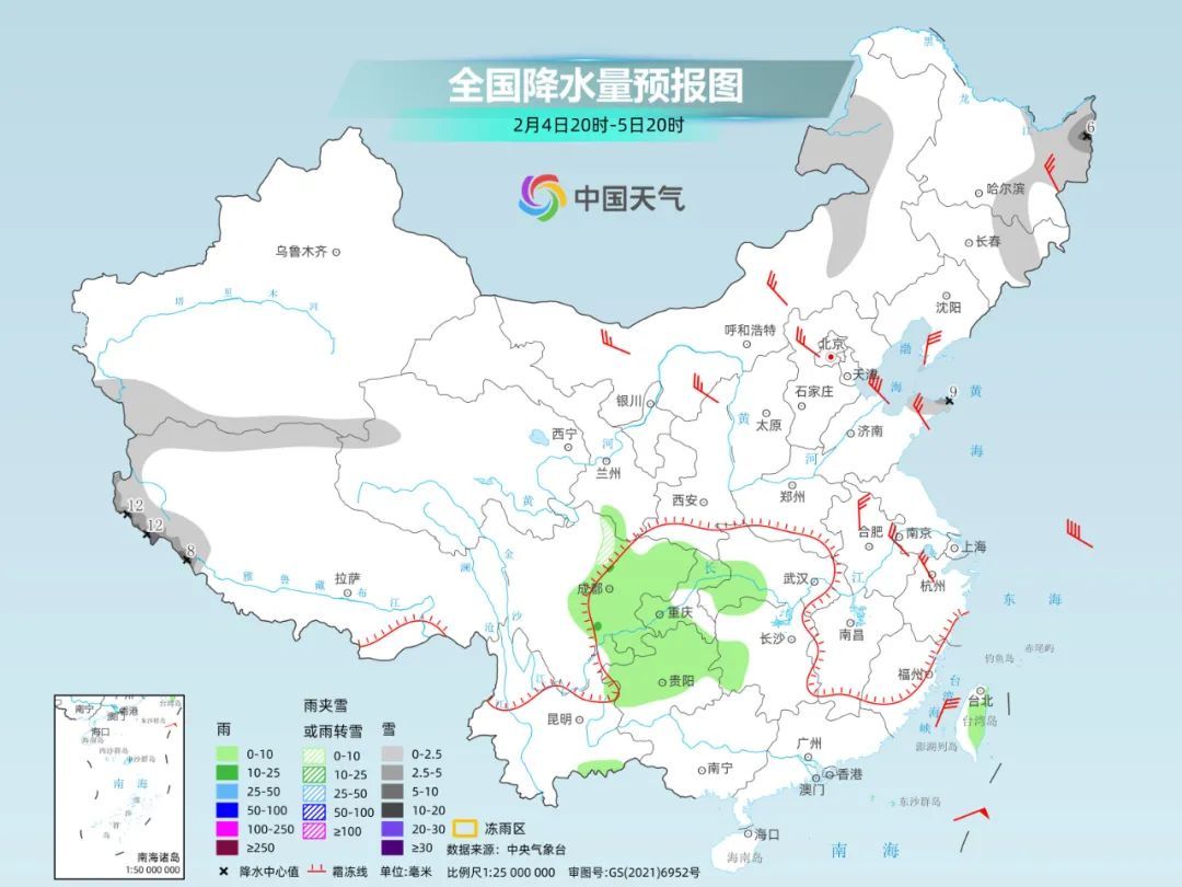 未来一周两轮冷空气来袭！京津冀鲁平原地区阵风可达九级