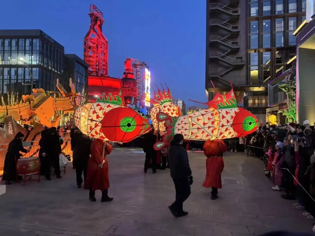 二次元+庙会!北京这里的年味够特别—— 二次元+庙会!北京这里的年味够特别——