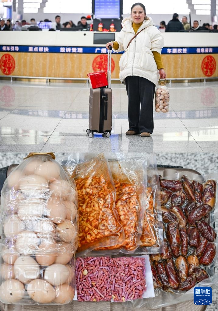 离家的行囊装满爱与牵挂