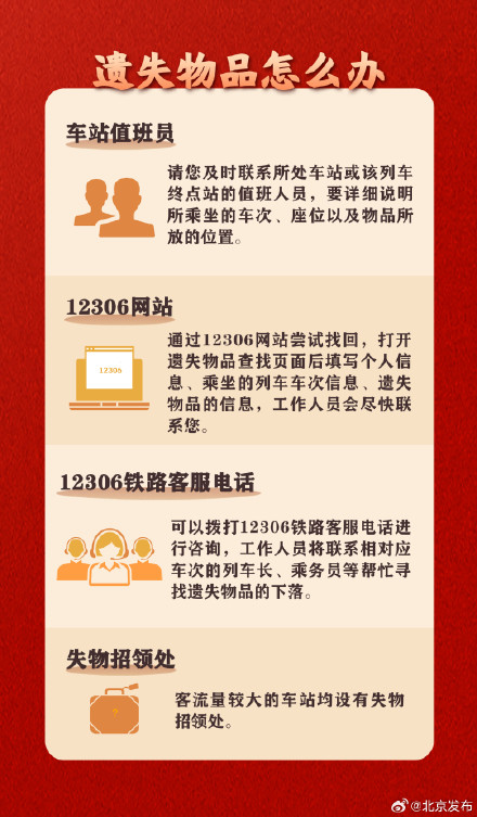 返程必看！这些物品不能带上火车→