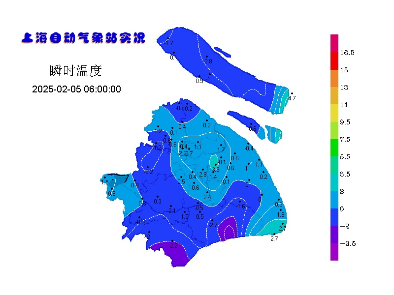 最新消息！蛇年首场强冷空气来袭，上海周六全天不超2℃，郊区最低-8℃……