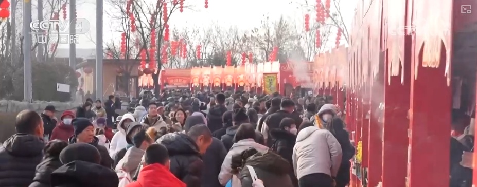 从传统庙会到潮流街区 盛景闹新春尽显传统年俗魅力 从传统庙会到潮流街区 盛景闹新春尽显传统年俗魅力