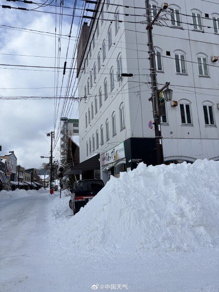 日本打破新增积雪速度纪录  未来三天降雪持续！