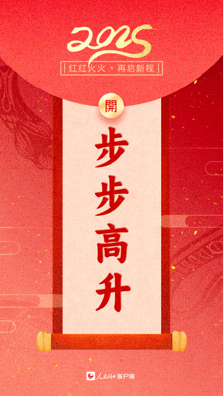 新年加油向前冲！2025蛇年开工大吉
