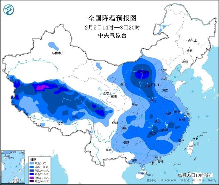 蛇年刚开工，大风黄色预警、寒潮蓝色预警齐发！