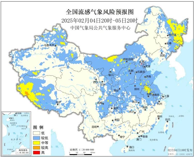 这些地区流感风险高！防重症如何抓住“黄金48小时”？