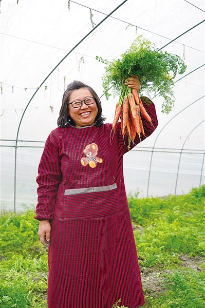 新农人织就生态农场梦