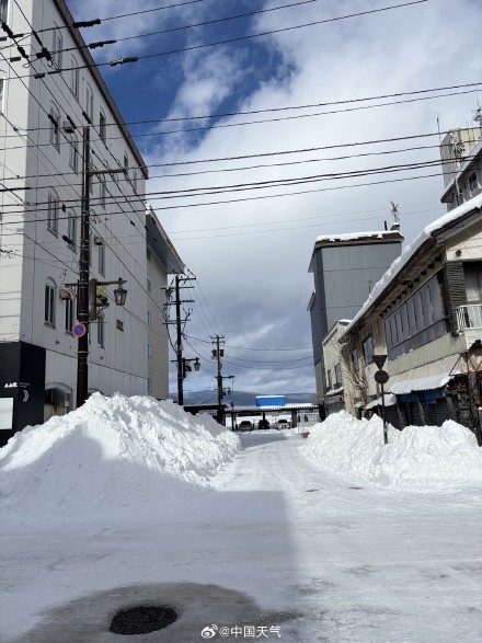 日本打破新增积雪速度纪录  未来三天降雪持续！