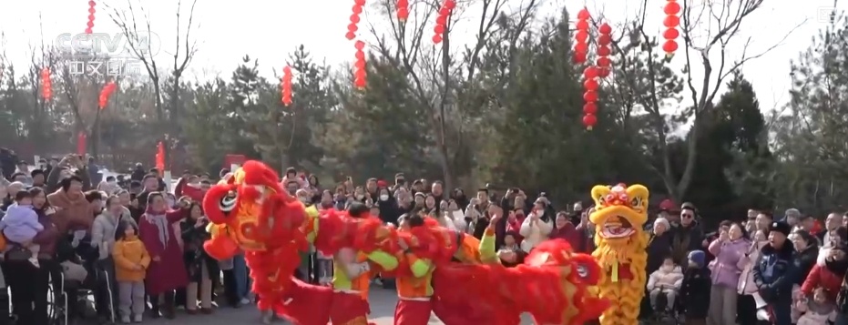 从传统庙会到潮流街区 盛景闹新春尽显传统年俗魅力 从传统庙会到潮流街区 盛景闹新春尽显传统年俗魅力