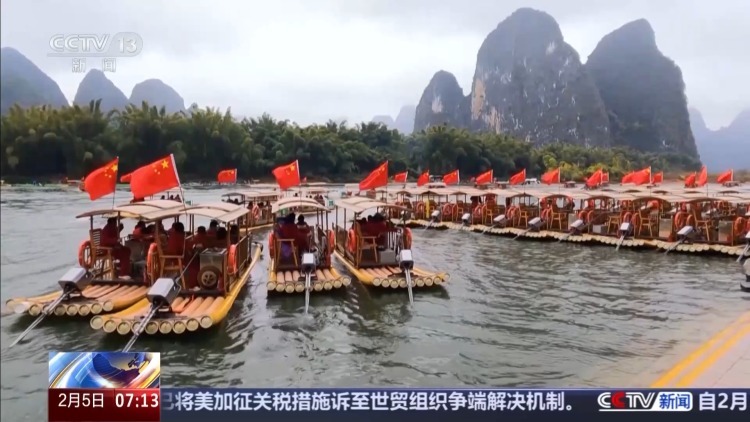 春节假期已结束 一组数据看人都去哪儿玩了