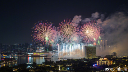 广州春节接待游客1634万人次 位居春节热门旅游目的地前三