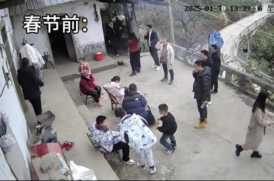 泪目！春节前后，这组监控对比冲上热搜：像一场热闹的"梦"...