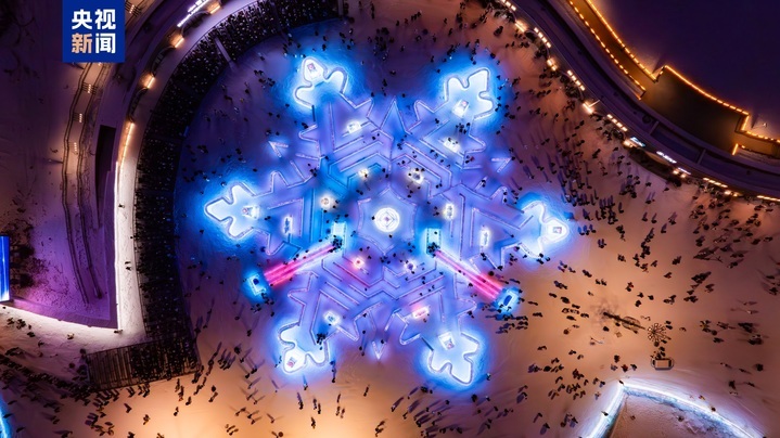 8天超61万人次！哈尔滨冰雪大世界春节“人从众”