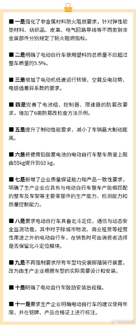 事关你的“小电驴”！新国标今年9月1日实施