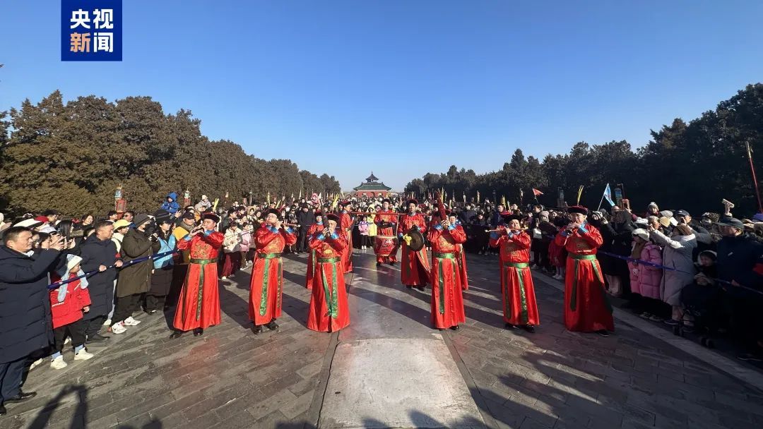 首个“非遗版”春节，北京这三家市属公园成“顶流”——