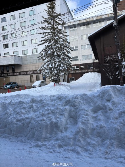 日本打破新增积雪速度纪录  未来三天降雪持续！