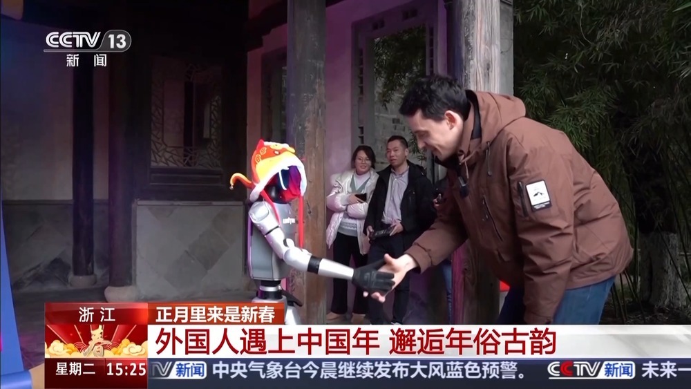 当外国人遇到春节 中国年原来这么美 当外国人遇到春节 中国年原来这么美